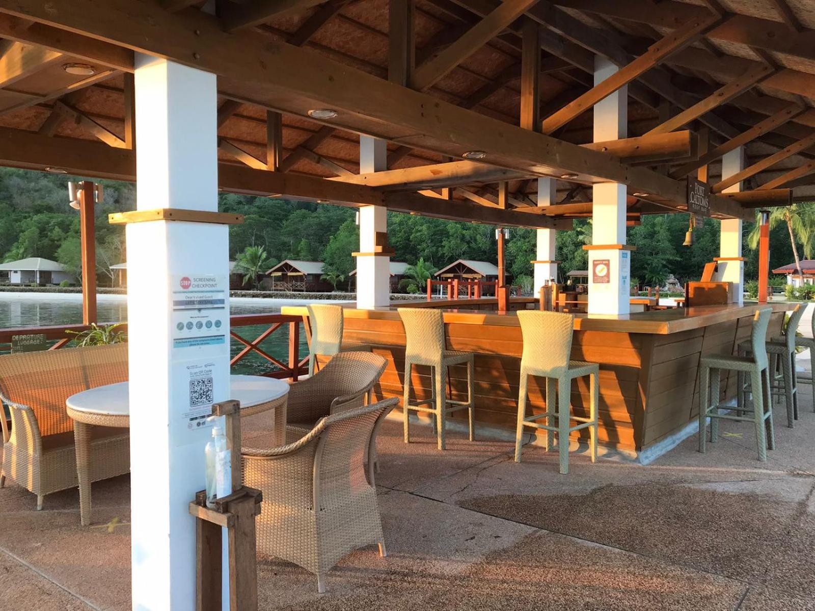 El Rio Y Mar Resort Coron Exterior foto