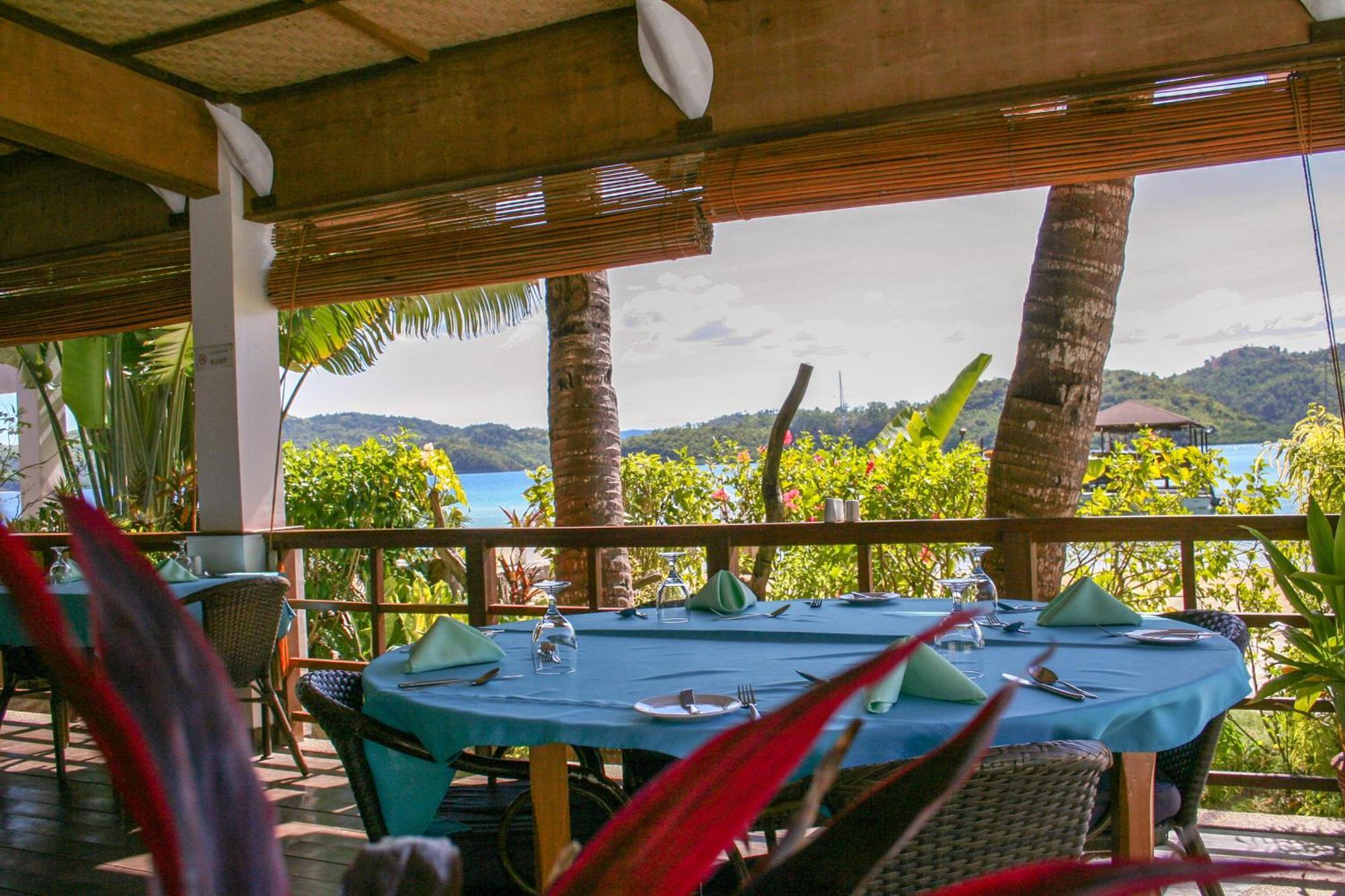El Rio Y Mar Resort Coron Exterior foto