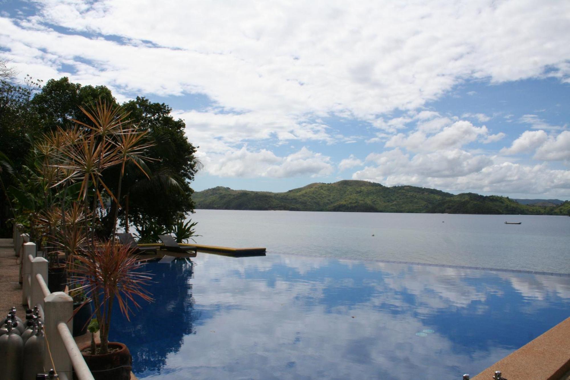 El Rio Y Mar Resort Coron Exterior foto