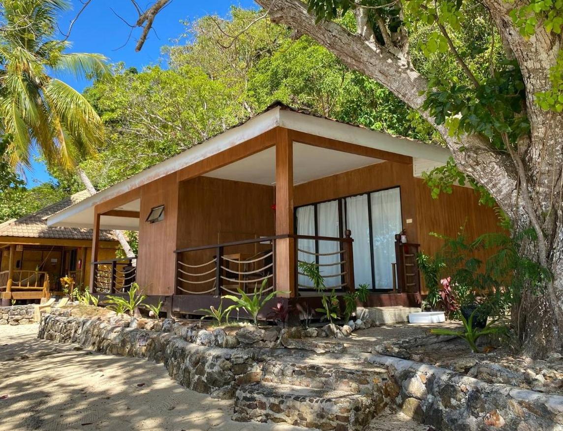 El Rio Y Mar Resort Coron Exterior foto