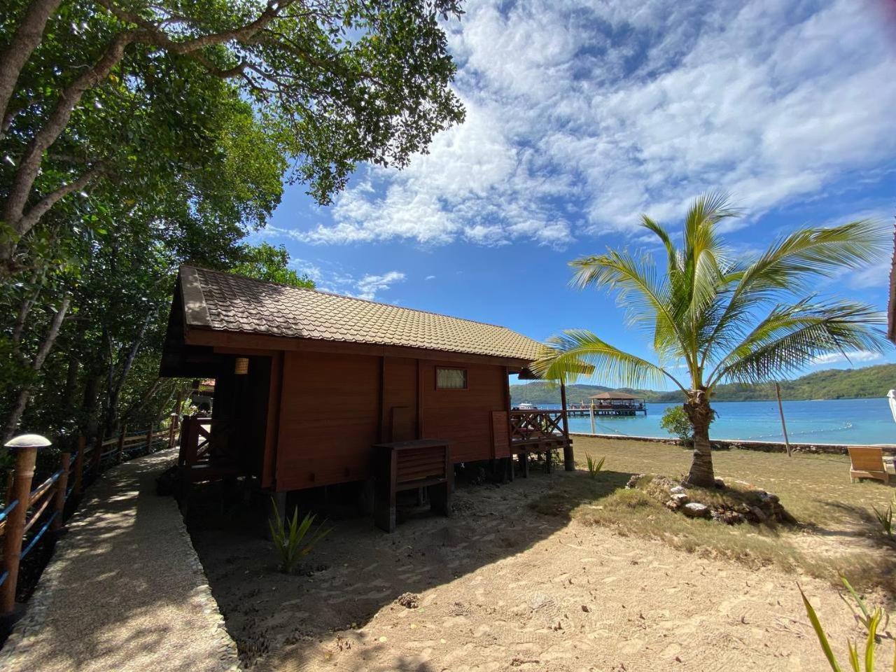El Rio Y Mar Resort Coron Exterior foto
