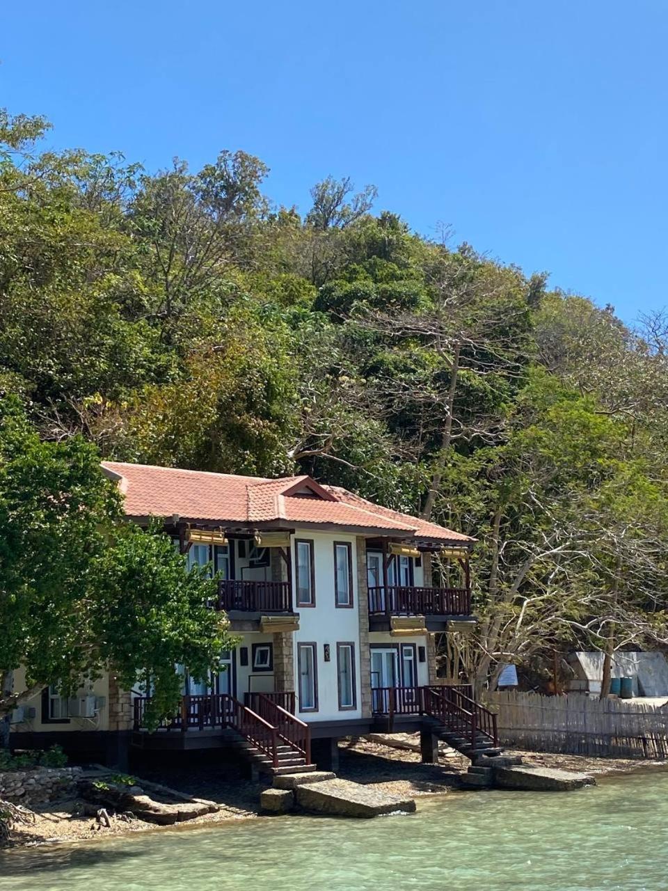 El Rio Y Mar Resort Coron Exterior foto